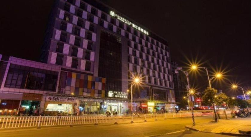 Jinjiang Metropolo Hotel - Ningde Wanda Plaza Exterior photo